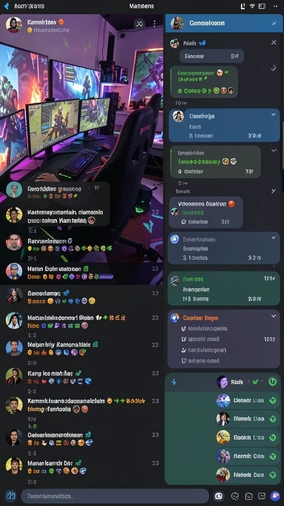 Tampilan mesin slot yang menarik dan warna yang cerah.
