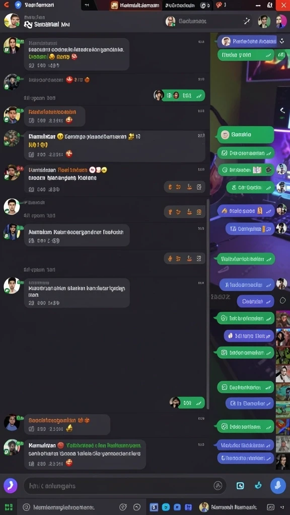 Tampilan pemandangan dunia dalam game 234E yang menakjubkan.