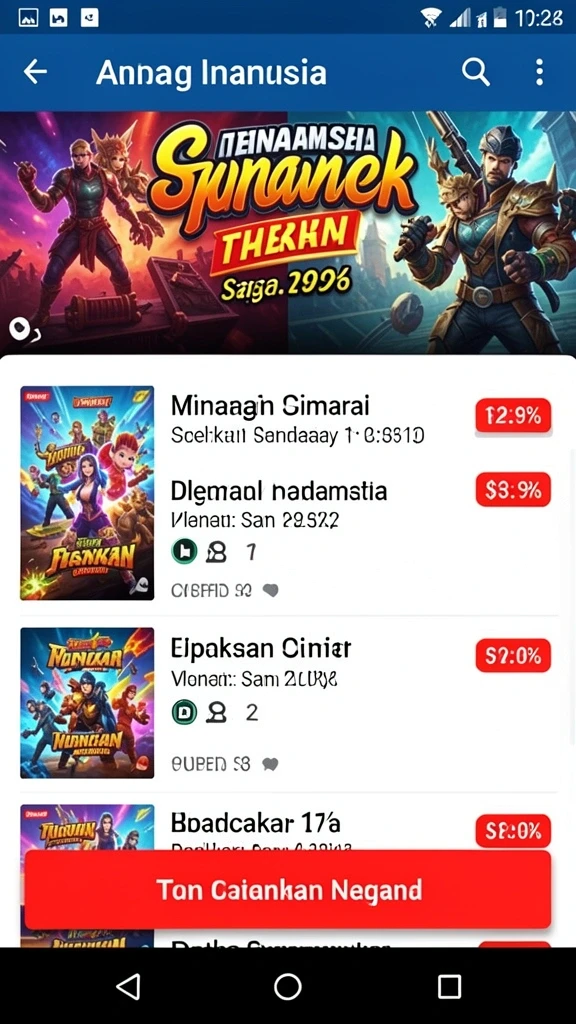 Karakter-karakter menarik dengan kemampuan unik.