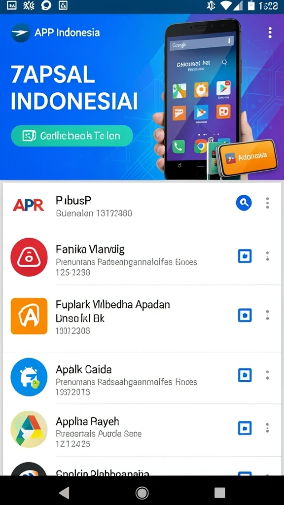 Screenshot menunjukkan berbagai senjata yang dapat digunakan dalam permainan.