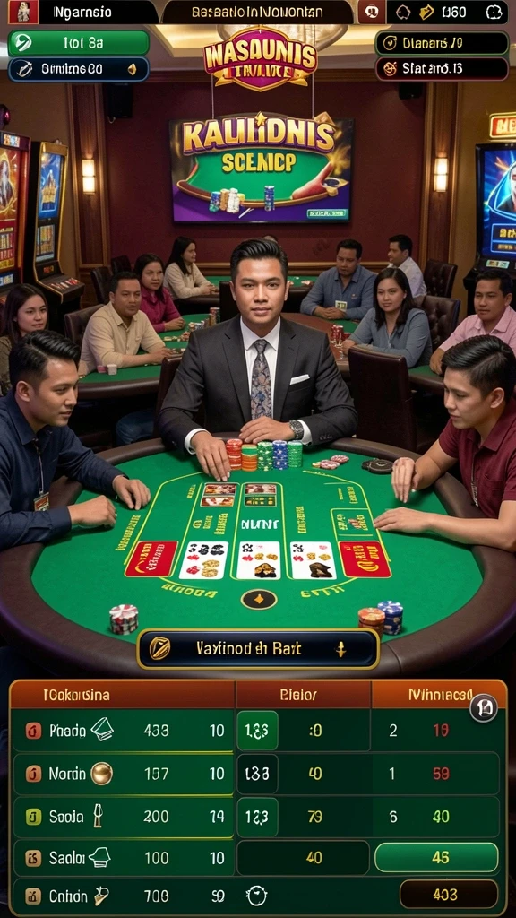 Sistem reward yang memuaskan bagi pemain.