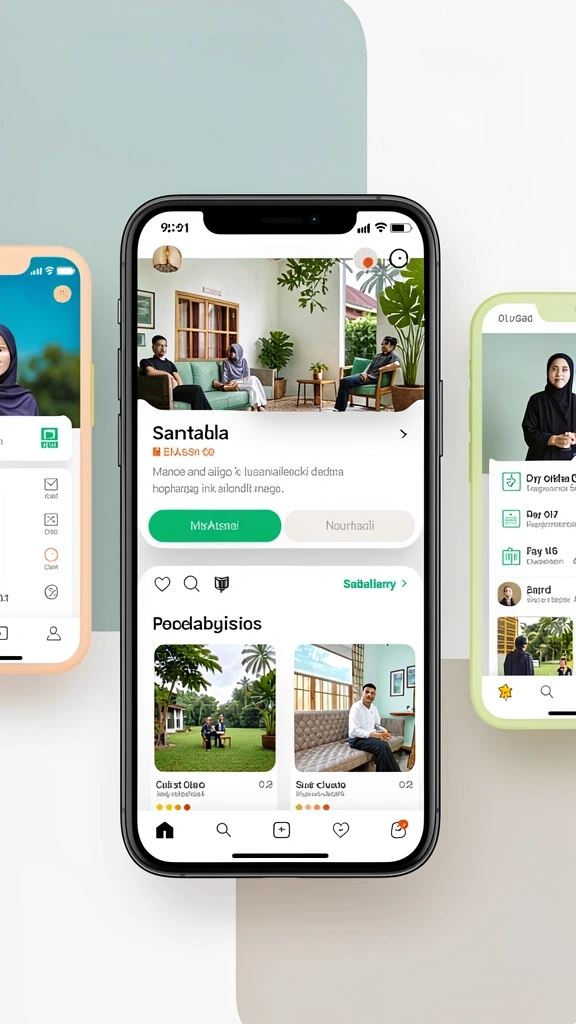 Tampilan antarmuka yang intuitif dan mudah digunakan.