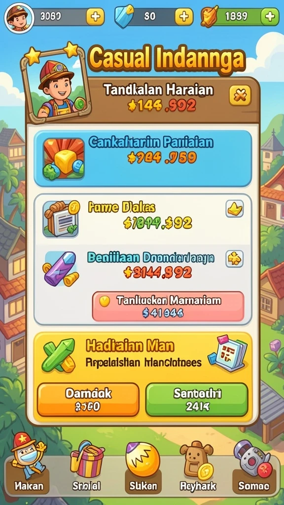 Mode permainan baru yang menambah variasi.