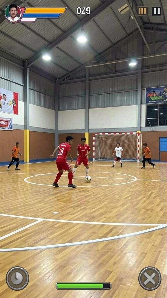 Mode multiplayer yang seru dan kompetitif.