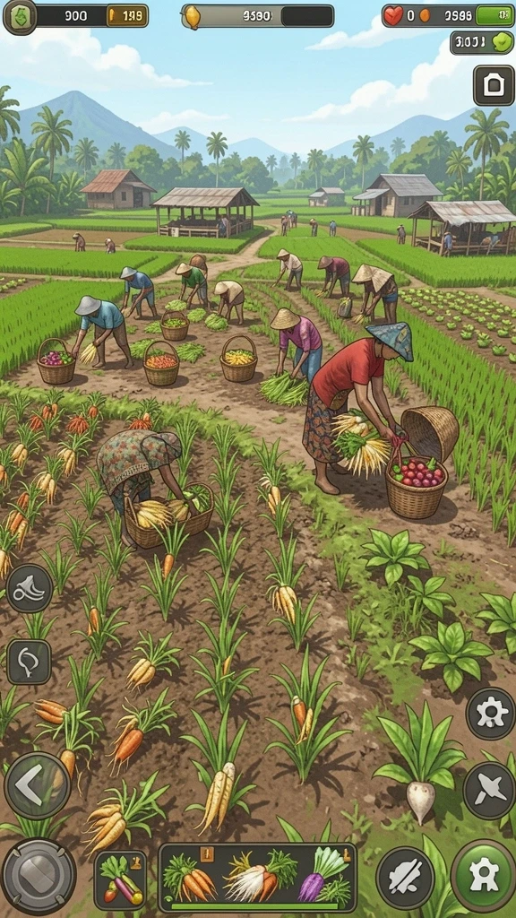 Tampilan antarmuka yang bersih dan menarik.