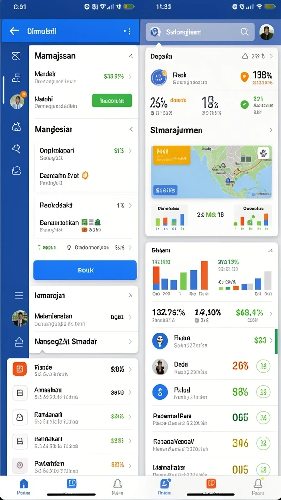 Statistik dan prediksi yang membantu pemain.