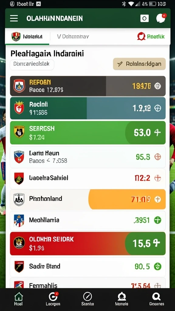 Tampilan antarmuka yang menarik dan modern.