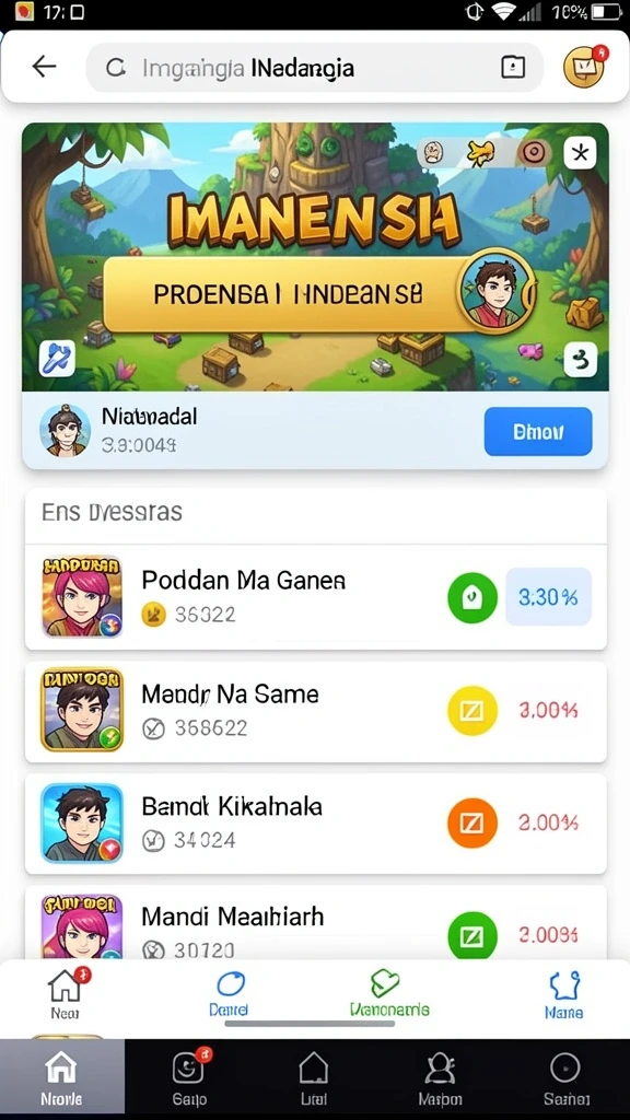 Fitur bonus yang menguntungkan dan menarik.