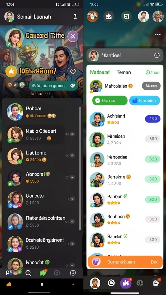 Tampilan mesin slot dengan grafis berkualitas tinggi.
