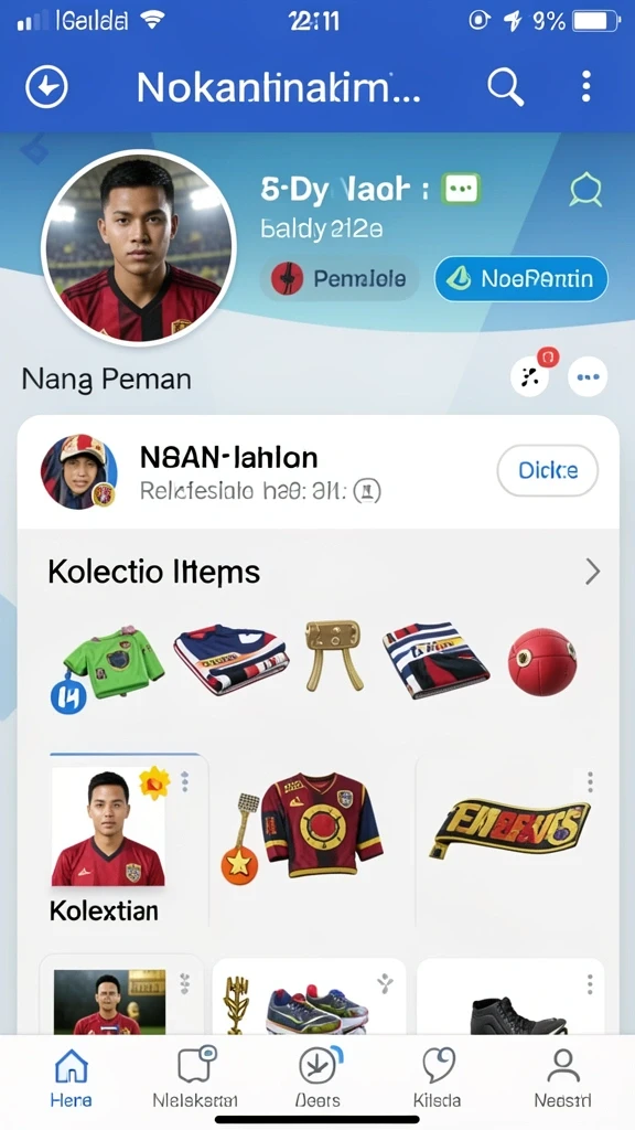 Antarmuka pengguna yang intuitif dan mudah dinavigasi.
