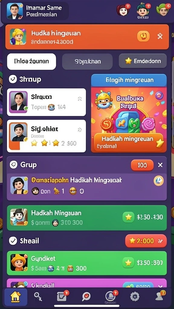 Fitur permainan togel dengan berbagai opsi menarik.