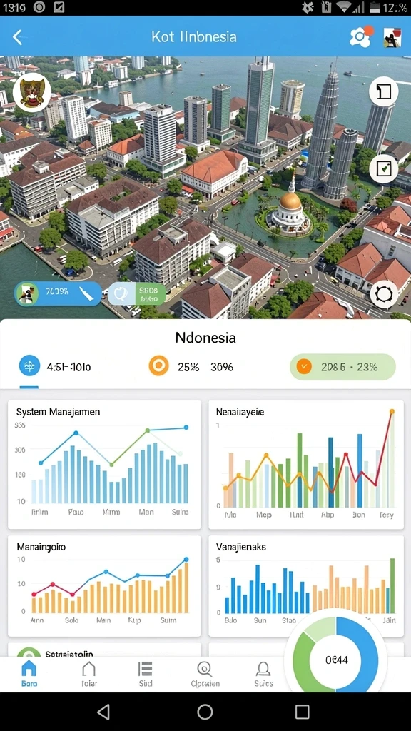 Fitur misi menarik yang membuat ingin terus bermain.