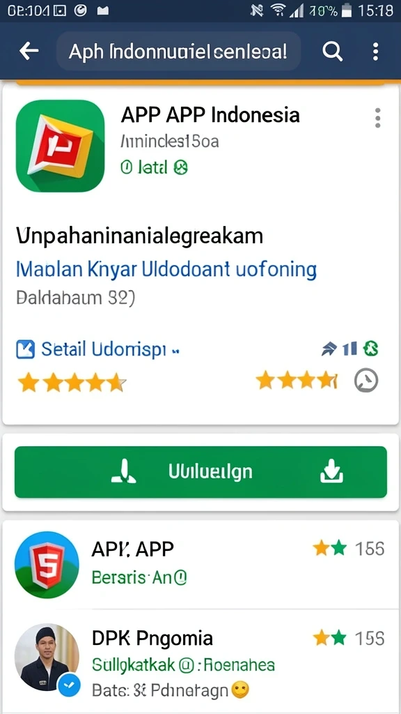 Sistem leaderboard yang memperlihatkan peringkat pemain.