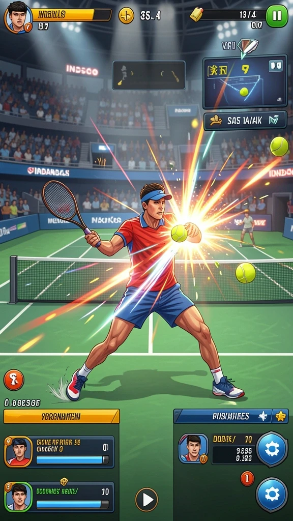 Tampilan awal game API288 yang menakjubkan.