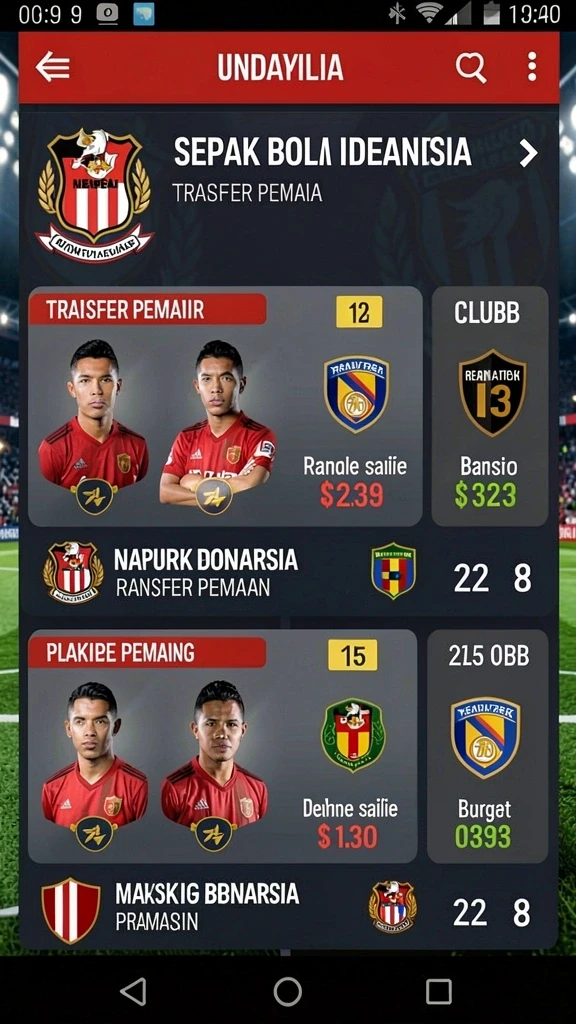 Tangkapan layar menggambarkan karakter unik yang siap beraksi.