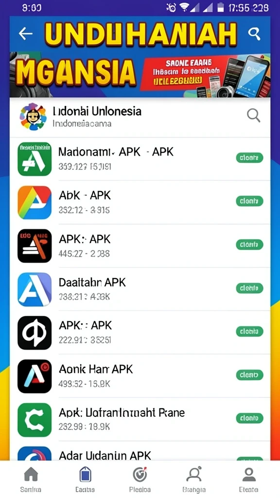 Fitur leaderboard yang memotivasi pemain.