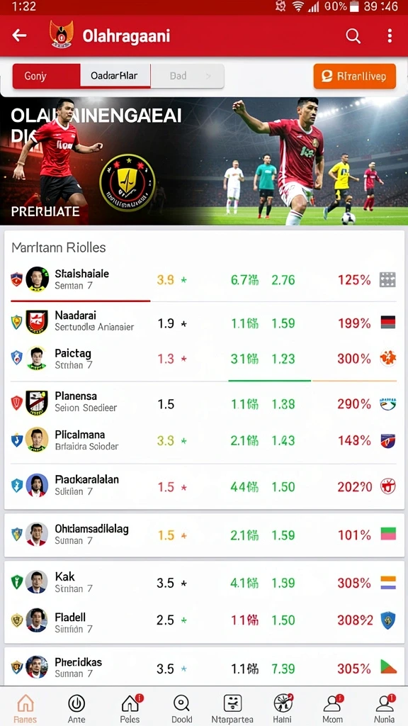 Tampilan antarmuka yang menarik dan ramah pengguna.
