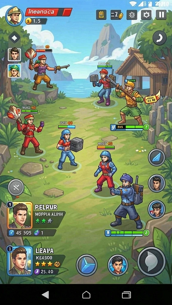 Pengalaman multiplayer yang seru dan interaktif.