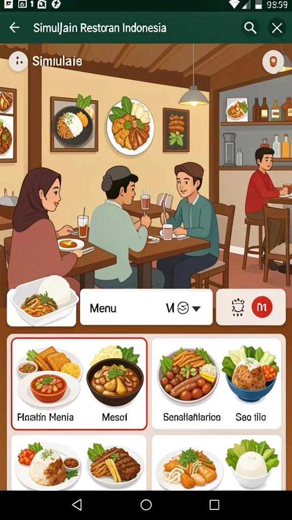 Gameplay yang menarik dengan berbagai misi menantang.