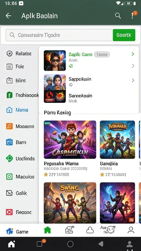 Tampilan awal game BENTO123 yang menarik.