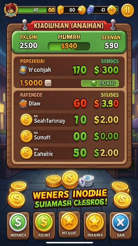 Mode multiplayer yang penuh tantangan dan keseruan.