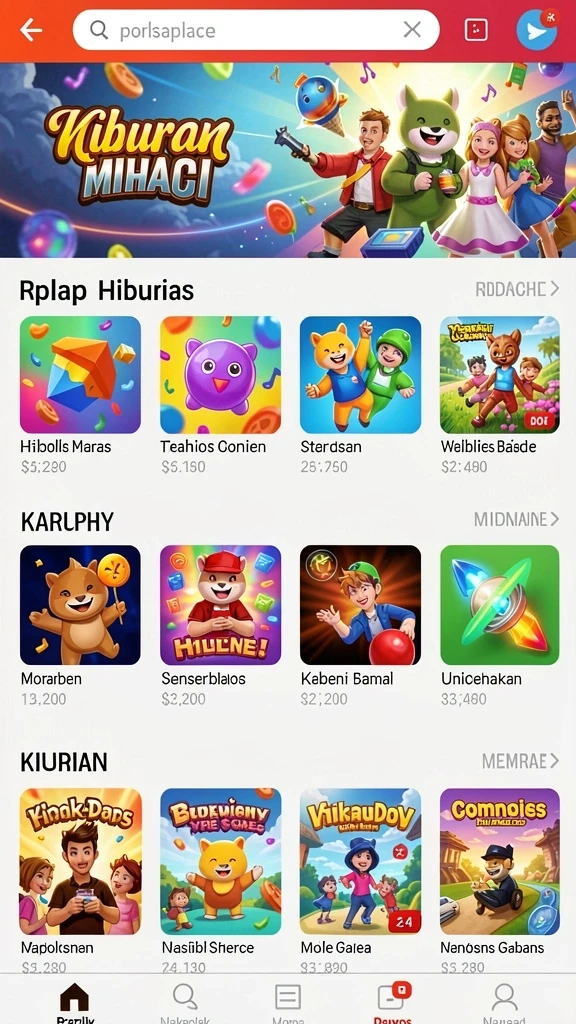 Berbagai karakter dengan kemampuan unik untuk dieksplor.