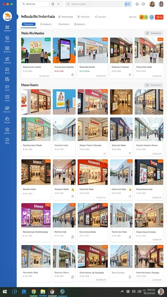 Tampilan antarmuka yang menarik dan user-friendly.