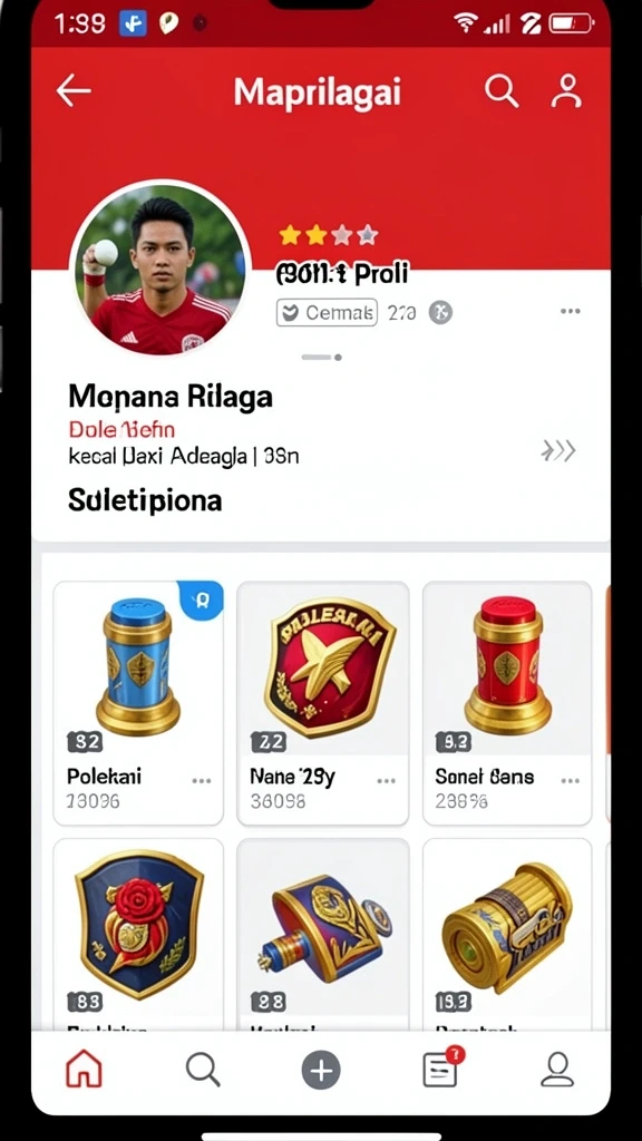 Bonus harian menarik menanti setiap pengguna.
