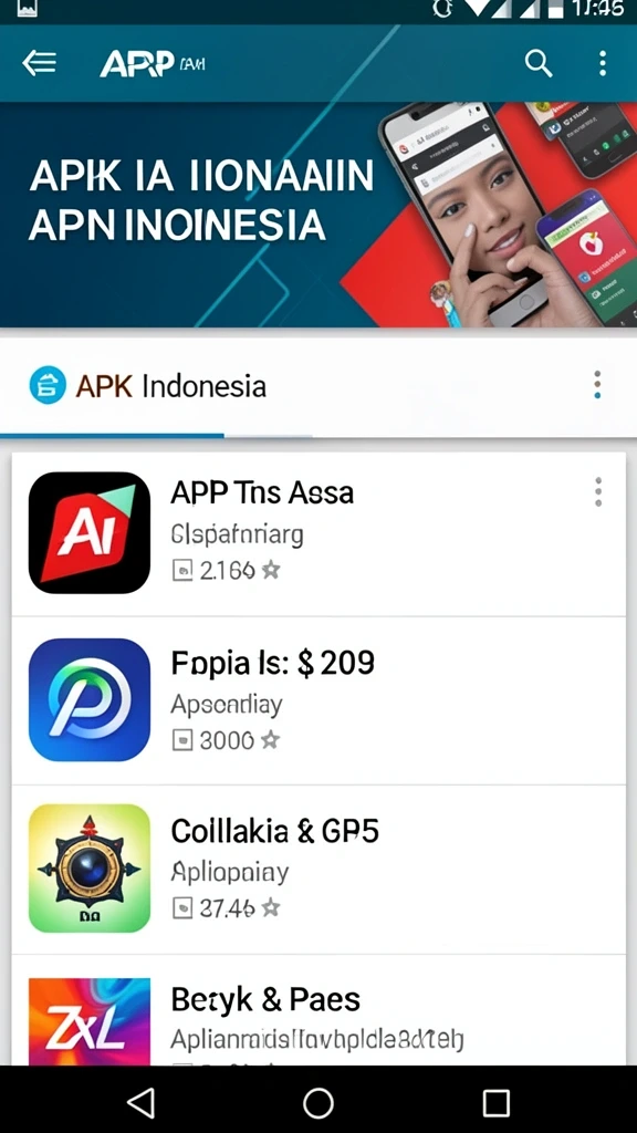 Tampilan antarmuka yang menarik dan mudah dinavigasi.