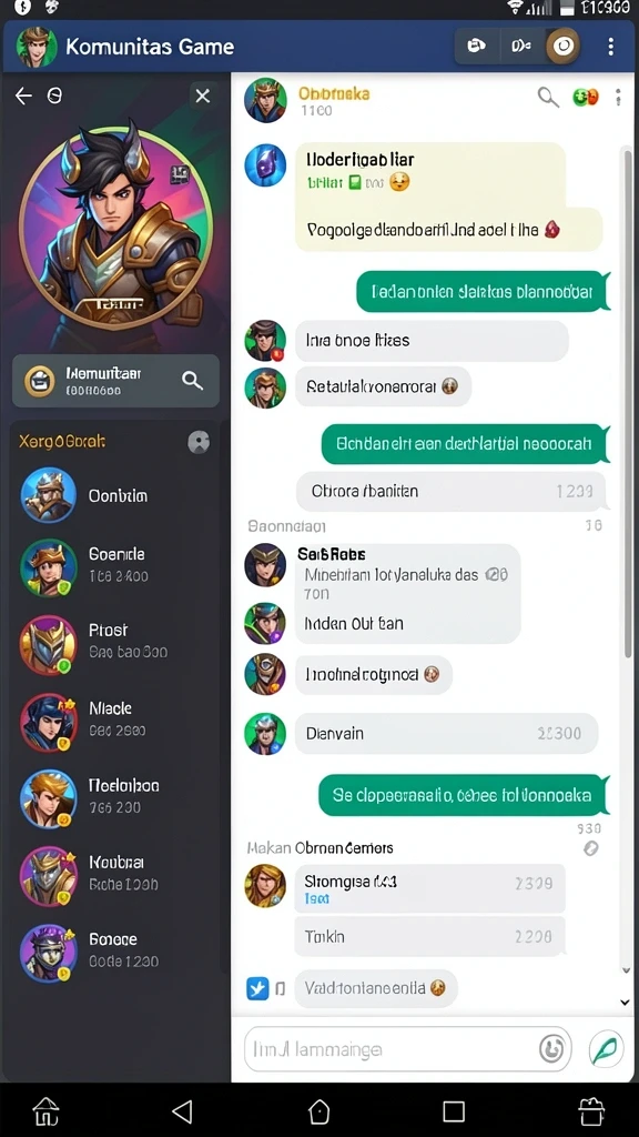Sistem keamanan yang baik melindungi data pengguna.