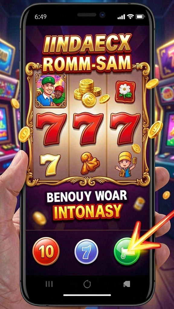 Screenshot menunjukkan antarmuka utama BURSA188 yang menarik.