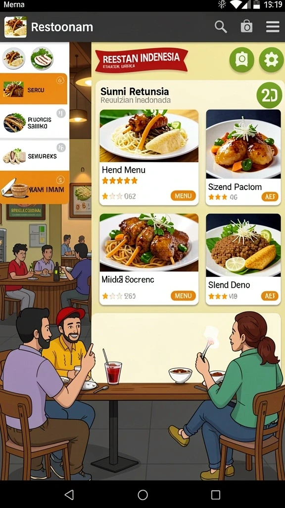 Tangkapan layar menampilkan gameplay yang seru dan interaktif.