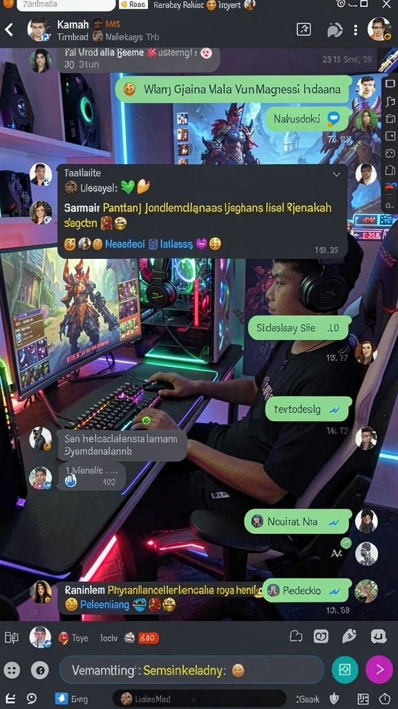 Tangkapan layar memberikan gambaran tentang level-level menantang dalam permainan.