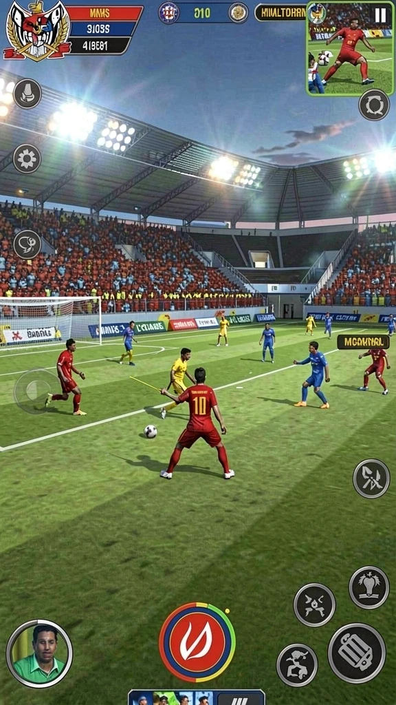 Fitur multiplayer yang memungkinkan bermain bersama teman.