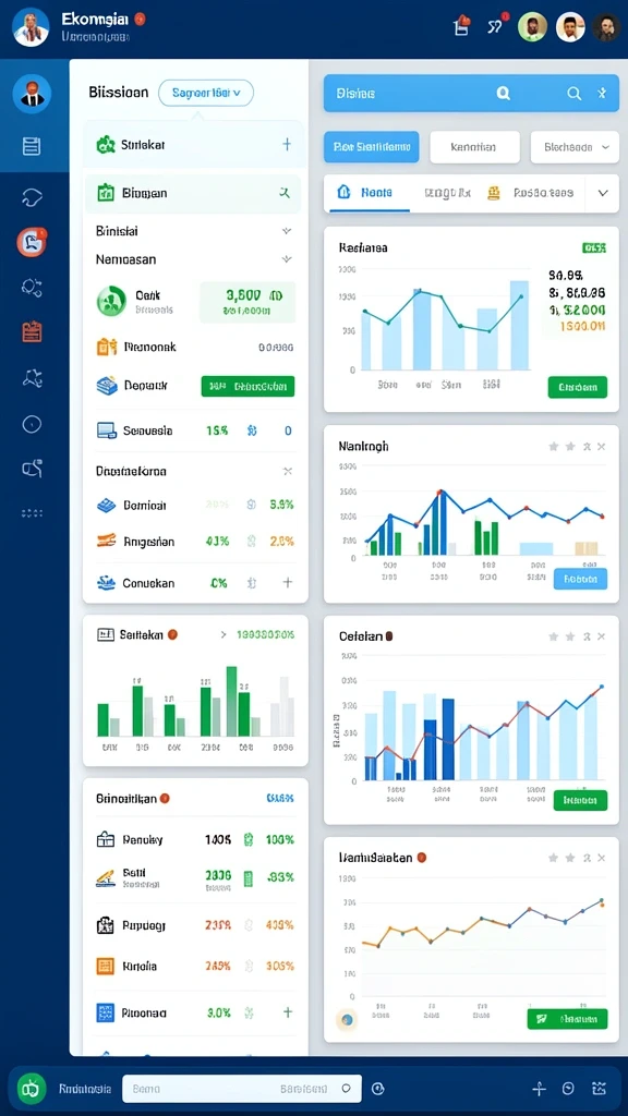 Karakter unik dengan desain yang kreatif dan beragam.