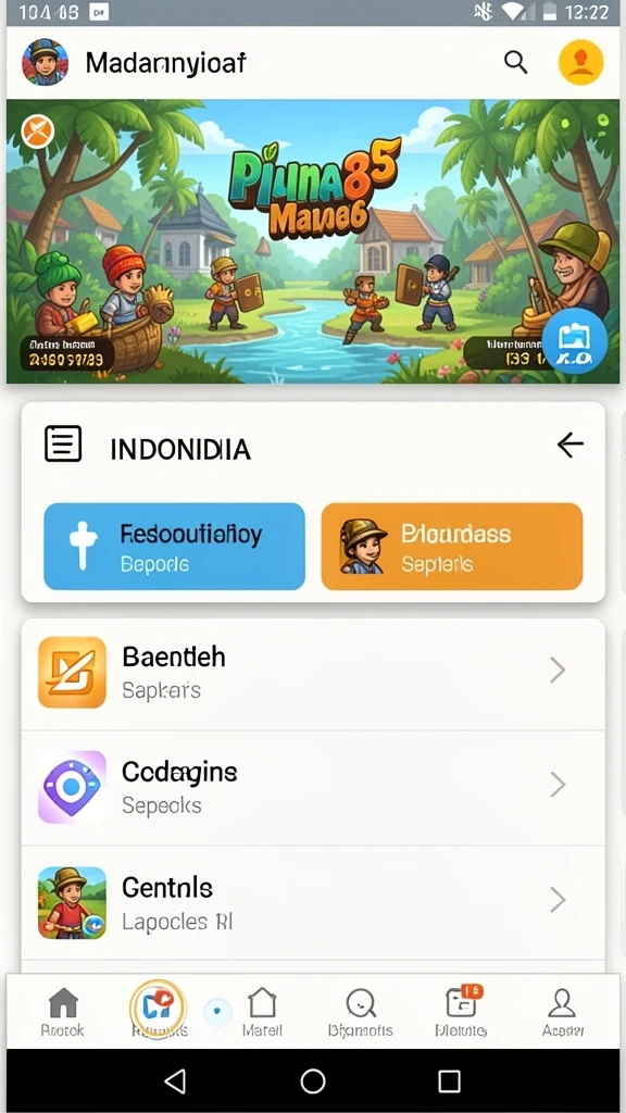 Level menantang yang menyajikan pengalaman bermain yang mendebarkan.