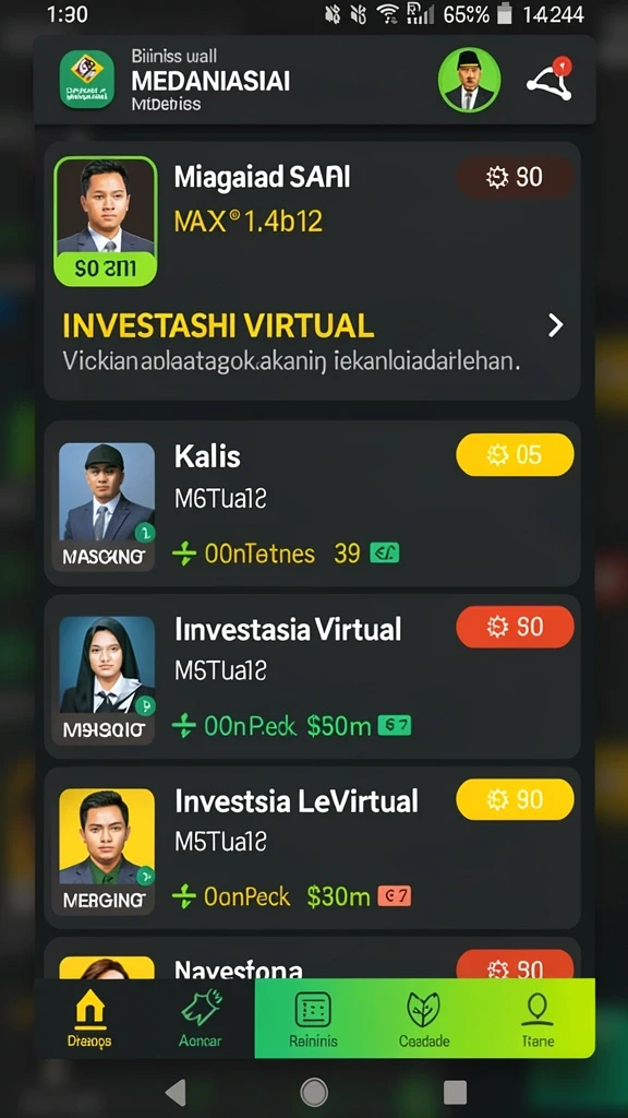 Tampilan antarmuka yang mudah dipahami.