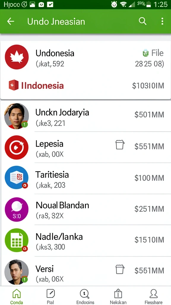 Fitur promosi menarik setiap bulannya.