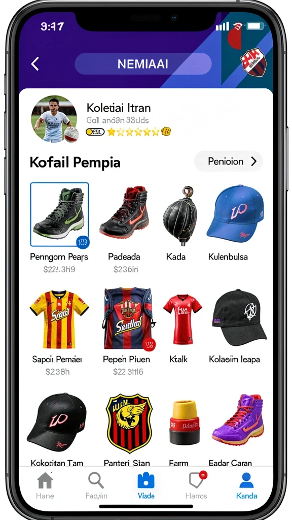 Tampilan antarmuka yang menarik dan mudah digunakan.