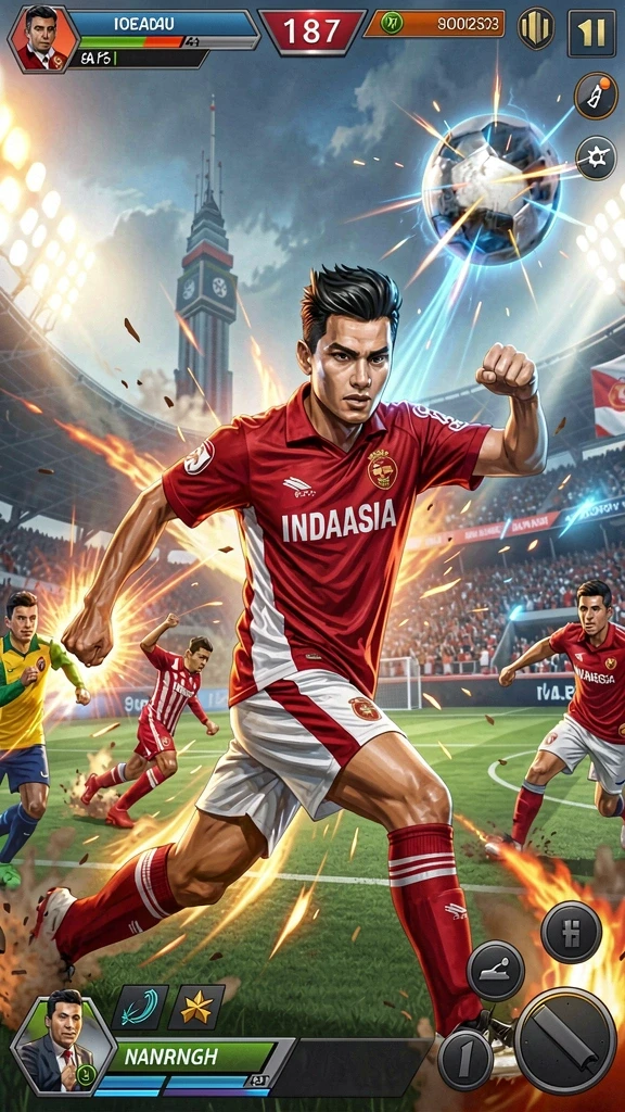 Mode multiplayer yang seru untuk dimainkan bersama teman.