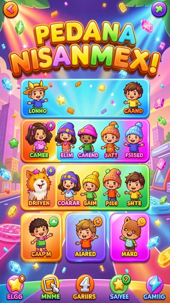 Mode permainan multiplayer yang seru dan kompetitif.