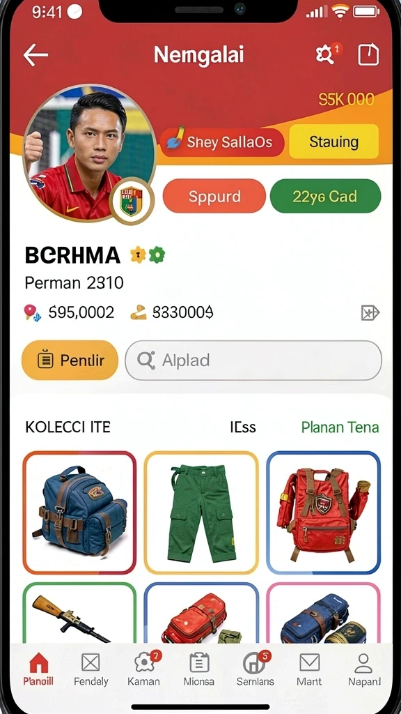 Karakter baru yang menarik dan unik.