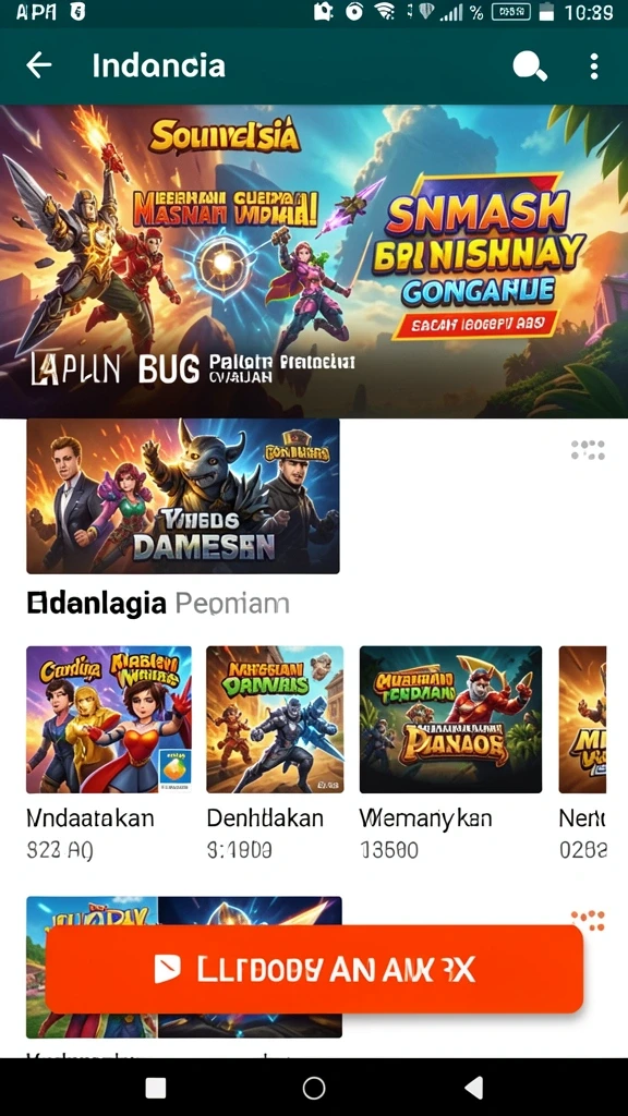 Tampilan antarmuka yang menarik dan mudah digunakan.