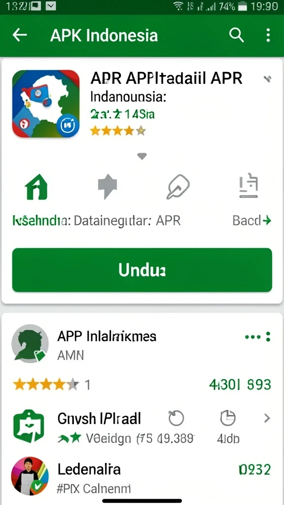 Tampilan antarmuka yang user-friendly.