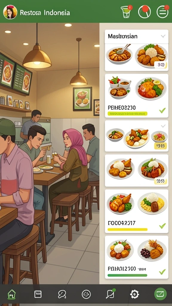 Mode permainan yang beragam dan menantang.