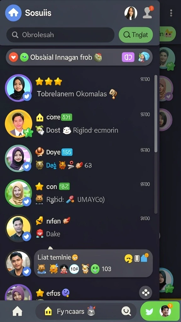 Karakter unik yang siap dimainkan di GARITOTO.
