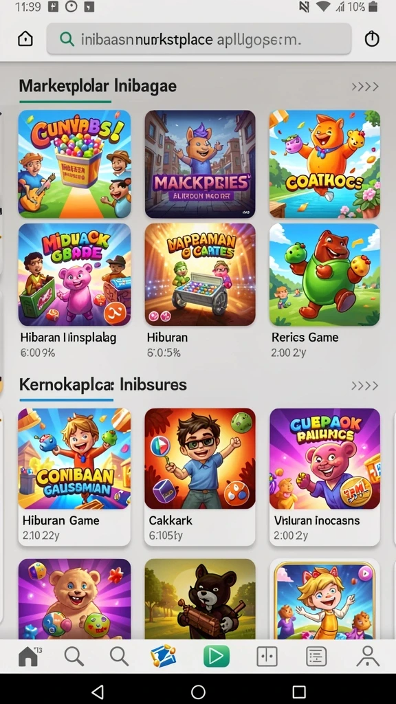 Beragam harta karun menunggu untuk ditemukan.