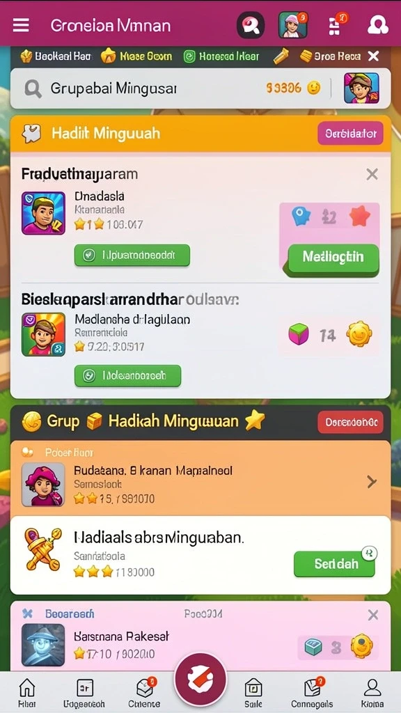 Screenshot menampilkan karakter utama eksplorasi dunia baru.