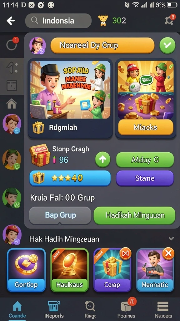 Beragam tema slot yang tersedia dalam HIWIN777.