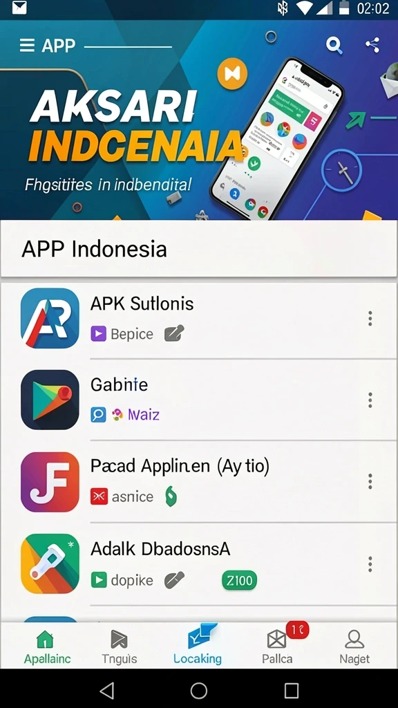Skenario permainan yang penuh warna dan detail.